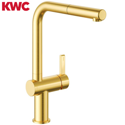 KWC BEVO E 抽取式廚房龍頭 10.531.103.577