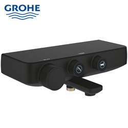 GROHE Grohtherm SmartControl 定溫沐浴龍頭(幻影黑) 102168KF00