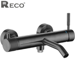 RECO TESS不鏽鋼沐浴龍頭(鈦灰) 108125-GS