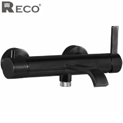 RECO TATE不鏽鋼沐浴龍頭(霧黑) 108127-BK