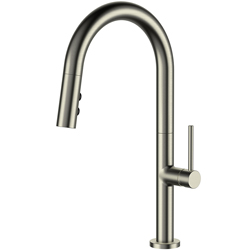 BOSS 無鉛廚房伸縮龍頭(毛絲面) 112211-NB