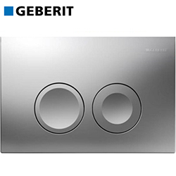 瑞士GEBERIT埋壁式水箱沖水按鈕面板 115.125.46.1