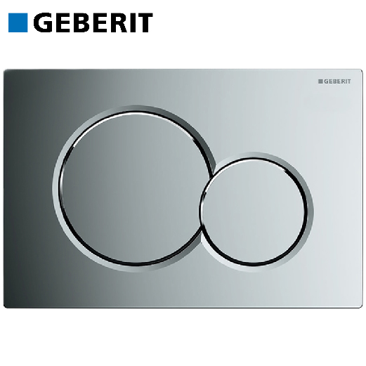 瑞士GEBERIT埋壁式水箱沖水按鈕面板 115.770.21.5