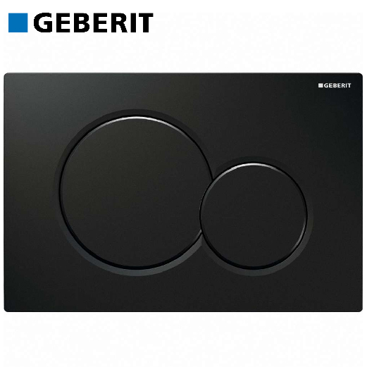 瑞士GEBERIT埋壁式水箱沖水按鈕面板 115.770.DW.5