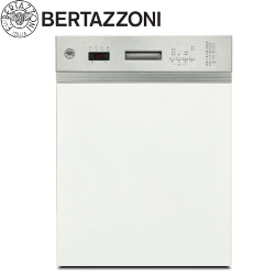 BERTAZZONI 半嵌式洗碗機 DW603SIDV-60【全省免運費宅配到府】