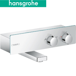 <白色面板款-最後2組> hansgrohe ShowerTablet 定溫沐浴龍頭 13107