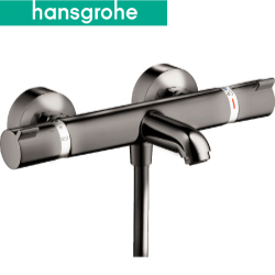 hansgrohe Ecostat 定溫沐浴龍頭(毛絲黑) 13114-34