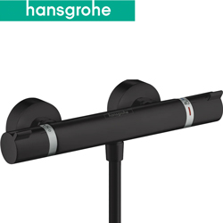 hansgrohe Ecostat 定溫沐浴龍頭(霧黑) 13116670