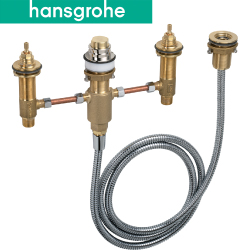 hansgrohe 四孔浴缸龍頭軸心 13244-18