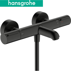 hansgrohe Ecostat Element 定溫沐浴龍頭(霧黑鉻) 13347340
