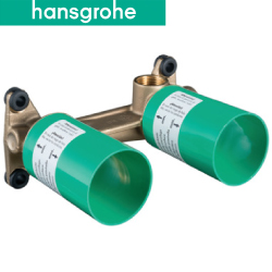 hansgrohe 二孔附牆臉盆龍頭軸心 13622-18