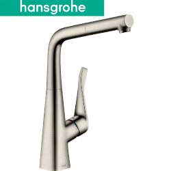 hansgrohe Metris M71 伸縮廚房龍頭 14821-80