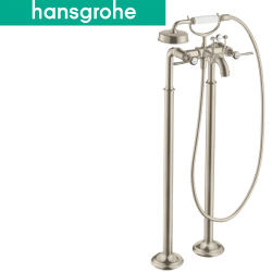 hansgrohe AXOR Montreux 落地式浴缸龍頭(含預埋軸心) 16553820_16549180