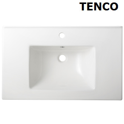 電光牌(TENCO)一體式檯面盆(81cm) L-1718A2