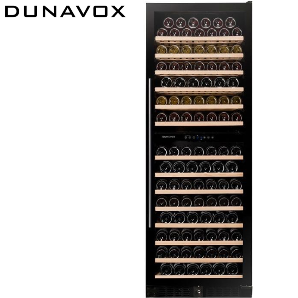 DUNAVOX 獨立/嵌入式紅酒櫃 DX-181.490DBK.TW【全省免運費宅配到府】