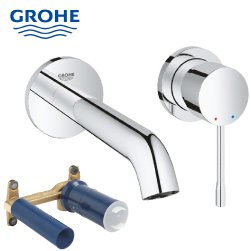 GROHE ESSENCE 臉盆龍頭(含預埋軸心) 19408001_23571000
