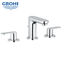 GROHE EUROSMART COSMOPOLITAN 三孔臉盆龍頭 20187000