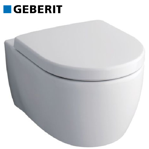 GEBERIT Icon 壁掛式馬桶 204060000