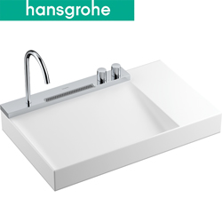 hansgrohe Avalegra AquaUnit 檯面盆龍頭組(78cm) 22473000