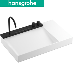 hansgrohe Avalegra AquaUnit 檯面盆龍頭組(78cm - 霧黑) 22473670