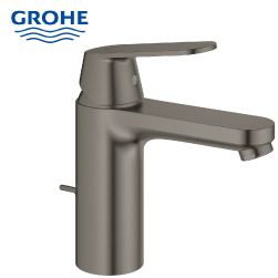 GROHE EUROSMART COSMOPOLITAN 面盆龍頭(墨霧黑) 23325ALC