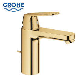 GROHE EUROSMART COSMOPOLITAN 面盆龍頭(冷冽金) 23325GLC