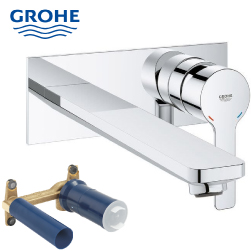 GROHE LINEARE 臉盆龍頭(含預埋軸心) 23444001_23571000