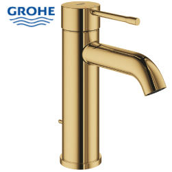 GROHE ESSENCE 面盆龍頭(冷冽金) 23589GL1
