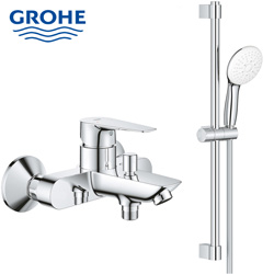 GROHE BAUEDGE 淋浴龍頭滑桿組 23605001_27794003