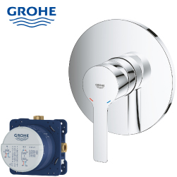 GROHE LINEARE 埋壁式浴用龍頭(含預埋軸心) 24063001_35600000