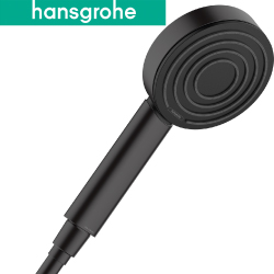hansgrohe Pulsify S 蓮蓬頭(霧黑) 24120670