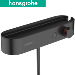 hansgrohe Pulsify 恆溫沐浴龍頭(霧黑) 24360670