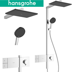 hansgrohe Raindance Alive Q 恆溫淋浴柱 24580000
