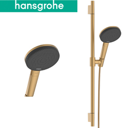 hansgrohe Raindance Alive Select S 蓮蓬頭滑桿組(霧銅) 24602140