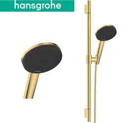 hansgrohe Raindance Alive Select S 蓮蓬頭滑桿組(亮金) 24602990