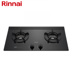 林內牌(Rinnai) 檯面式內焰二口爐 RB-N2620G(B) 【送免費標準安裝】