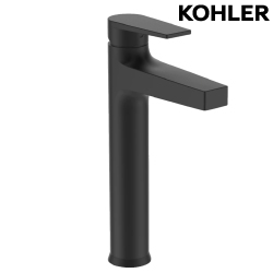 KOHLER Taut 高腳臉盆龍頭(霧黑) K-74026T-4-BL