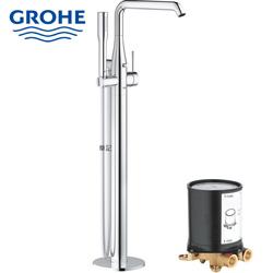 GROHE ESSENCE 落地式浴缸龍頭 (含預埋軸心) 25248001_29086000
