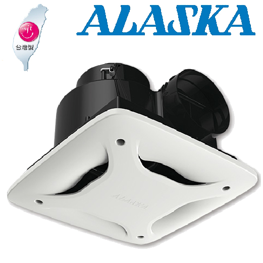 阿拉斯加(ALASKA)無聲換氣扇(小風地) 258A