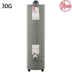 雷姆(Rheem)30加侖天然瓦斯熱水器 25V30-6