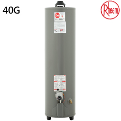 已售罄！雷姆(Rheem)40加侖天然瓦斯熱水器 25V40-7