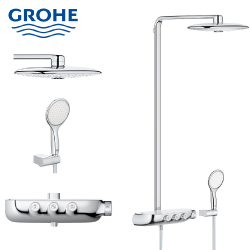 GROHE RAINSHOWER SYSTEM SMARTCONTROL DUO 360恆溫淋浴花灑組 26250000