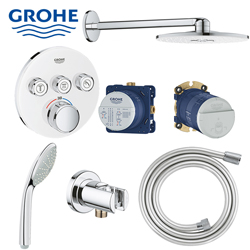 GROHE SmartControl 定溫淋浴組合 26475LS0