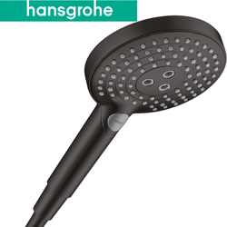 hansgrohe Raindance Select S 蓮蓬頭(霧黑) 26530670