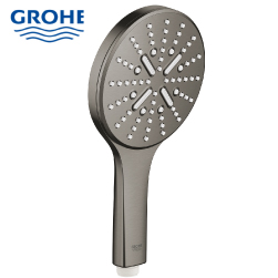 GROHE RAINSHOWER SMARTACTIVE 130 三段式蓮蓬頭(墨霧黑) 26574AL0