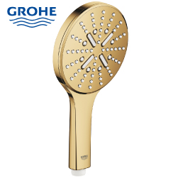 GROHE RAINSHOWER SMARTACTIVE 130 三段式蓮蓬頭(冷冽金)26574GL0