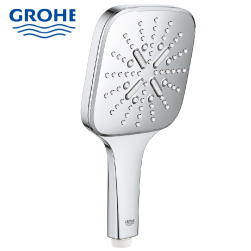 GROHE RAINSHOWER SMARTACTIVE 130 CUBE 三段式蓮蓬頭 26582000