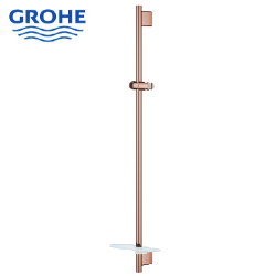 GROHE RAINSHOWER SMARTACTIVE 90cm 升降滑桿(玫瑰金) 26603DA0