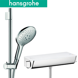 hansgrohe Raindance Select S 淋浴龍頭附滑桿組 27037-40