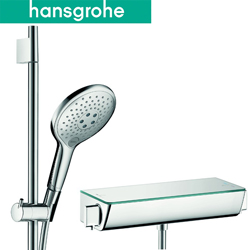hansgrohe Raindance Select S 淋浴龍頭附滑桿組 27037